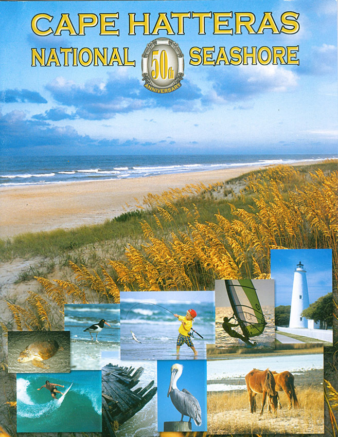 Cape Hatteras National Seashore: 50th Anniversary Edition (booklet)