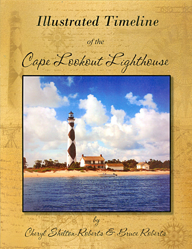 Illustrated Timeline of the Cape Lookout Lighthouse (booklet)