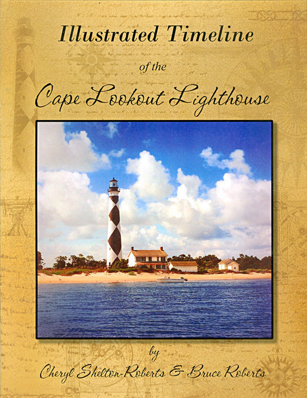 Illustrated Timeline of the Cape Lookout Lighthouse (booklet)