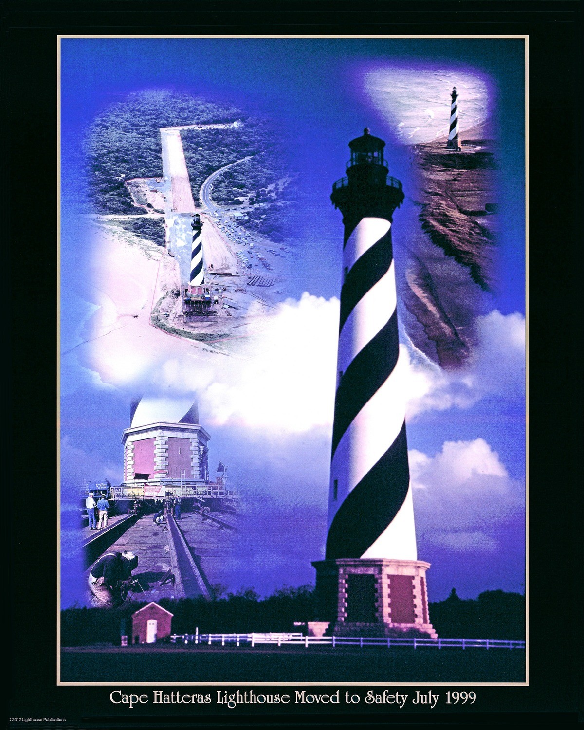 Cape Hatteras Lighthouse Moved to Safety