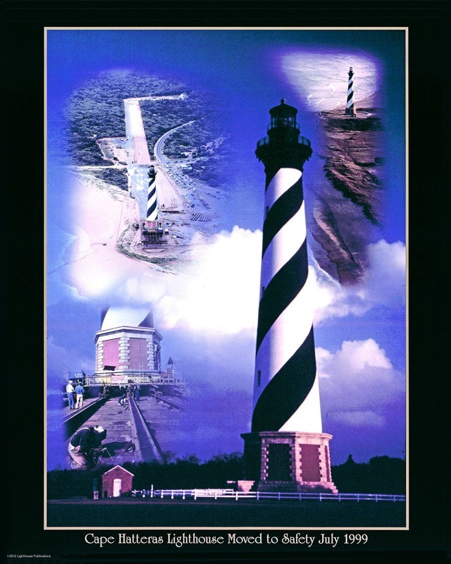 Cape Hatteras Lighthouse Moved to Safety