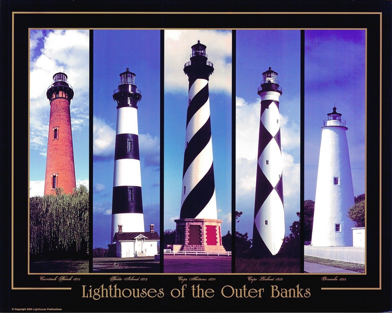 The Lighthouses of the Outer Banks