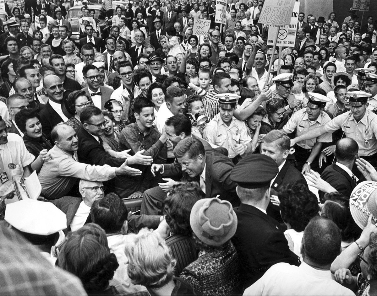 John F. Kennedy Charlotte Campaign