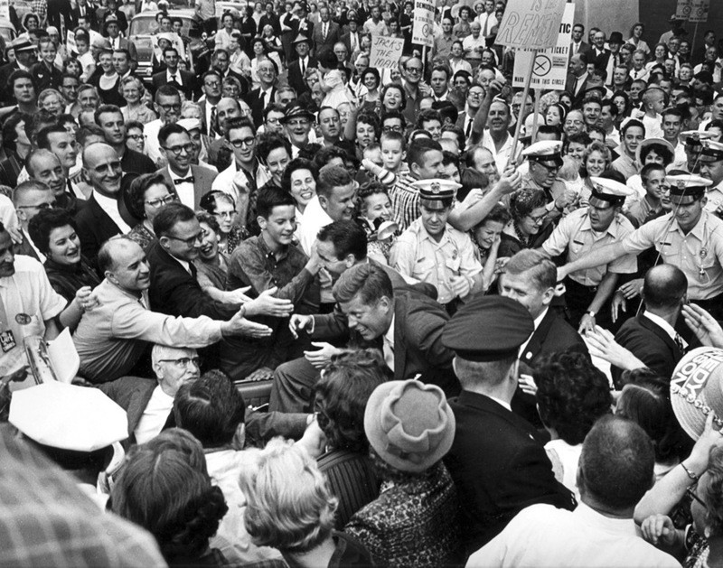 John F. Kennedy Charlotte Campaign