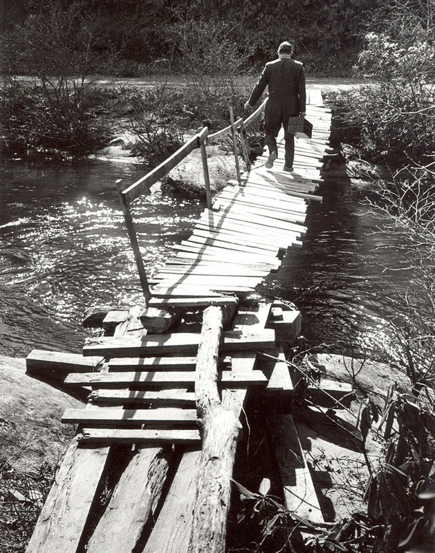 Doc Cannon on Bridge