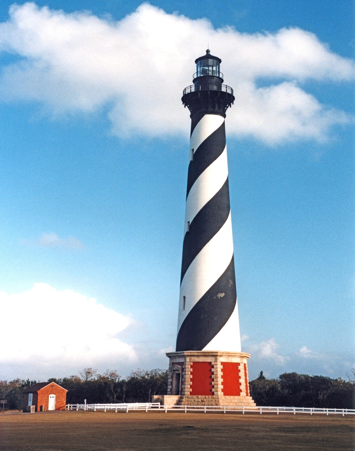Cape Hatteras Lighthouse, January 2005