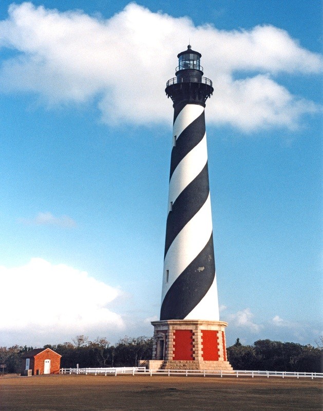 Cape Hatteras Lighthouse, January 2005