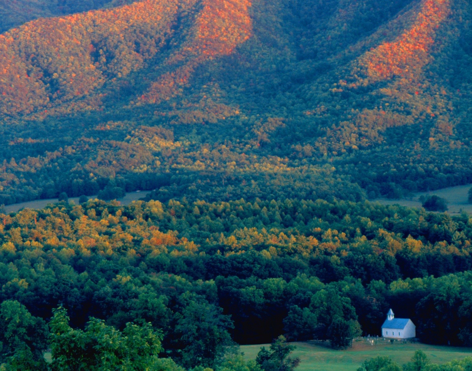 Cade&#39;s Cove, Tennessee