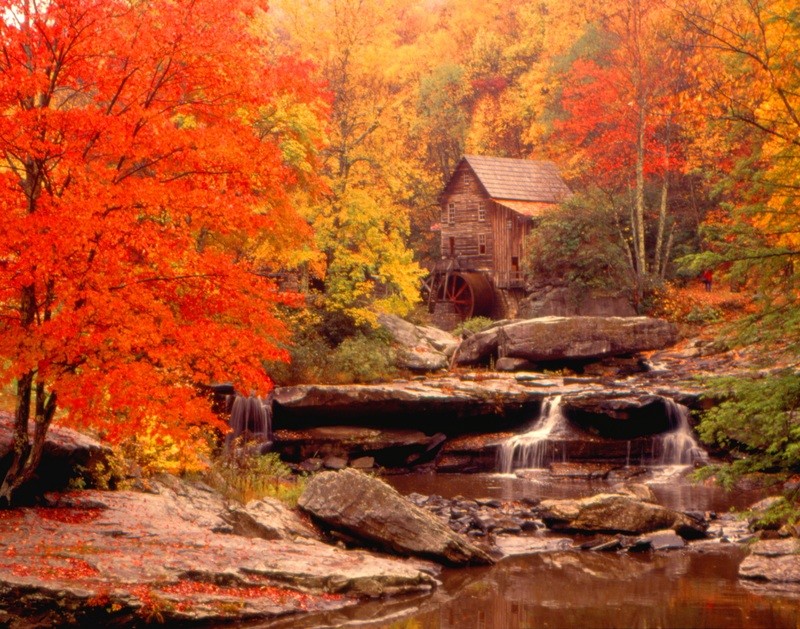 Glade Creek Grist Mill, West Virginia