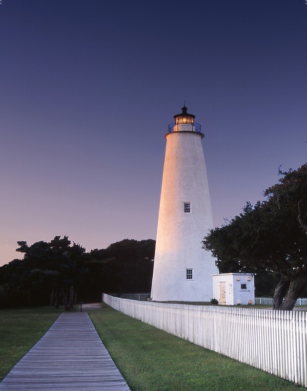 Ocracoke Island Lighthouse, North Carolina