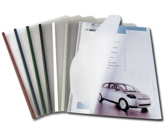 Steel Matt (Frosted) Binding Covers