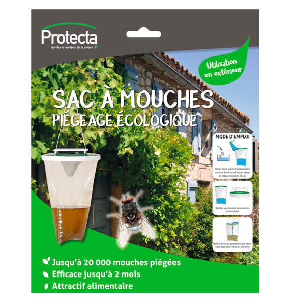 Sac à mouche jetable