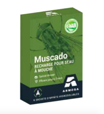 Recharge seau a mouche Muscado