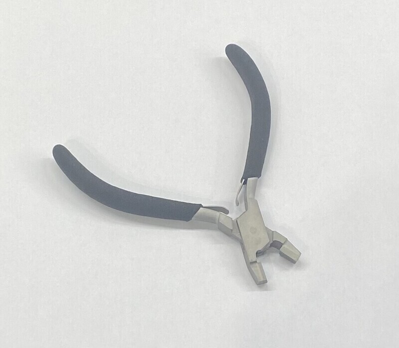Threadless Pin Bending Pliers