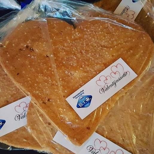 3 Valentijnskoeken
