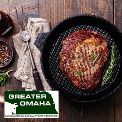 Ribeye Greater Omaha USA pr kg