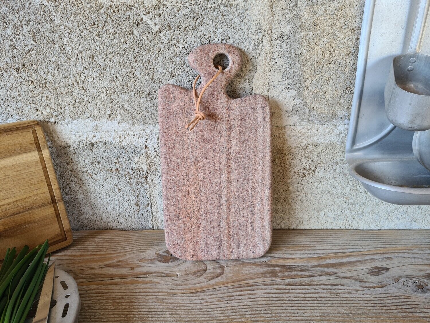 Planche en granit Raw Silk