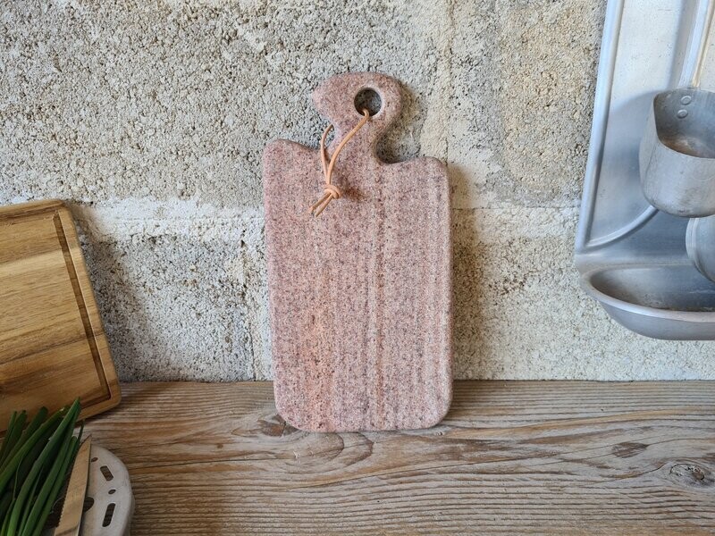Planche en granit Raw Silk