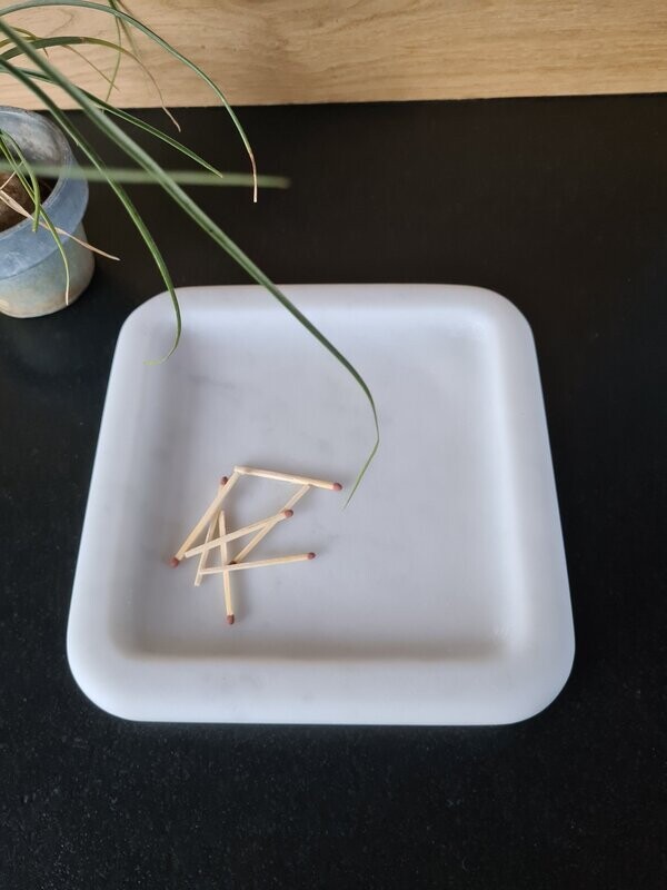 Plateau carré / Vide poche