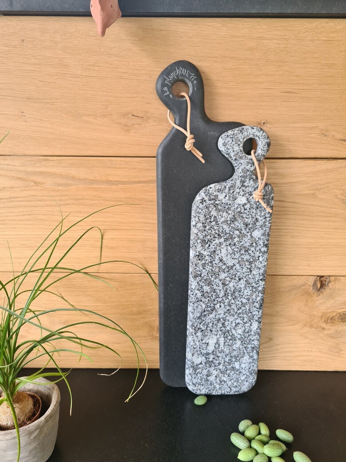 Planche en granit gris du Tarn