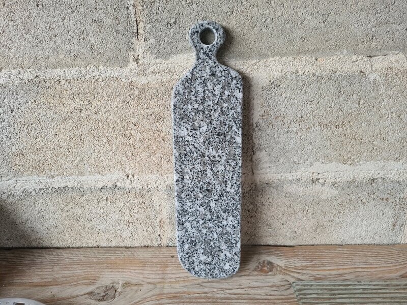 Planche en granit gris du Tarn (poli-brillant)