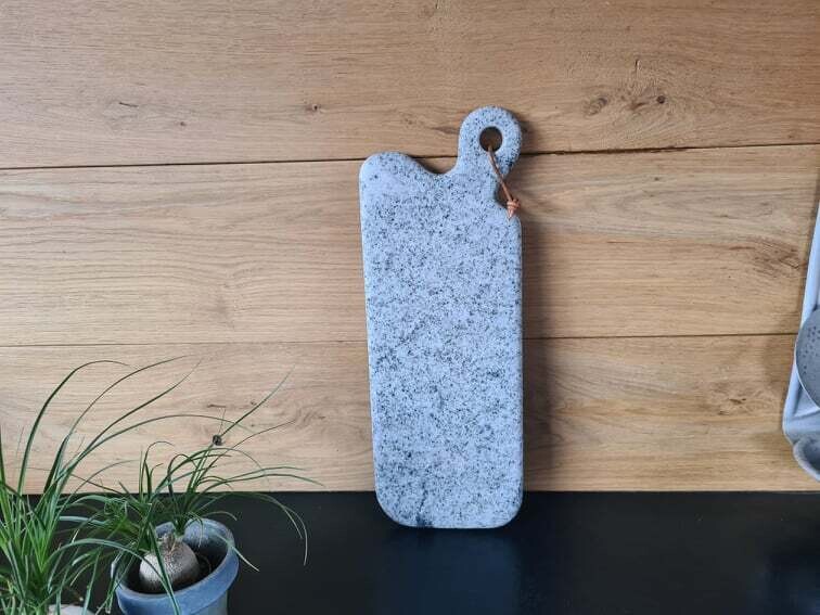 Planche en granit Silver Cloud