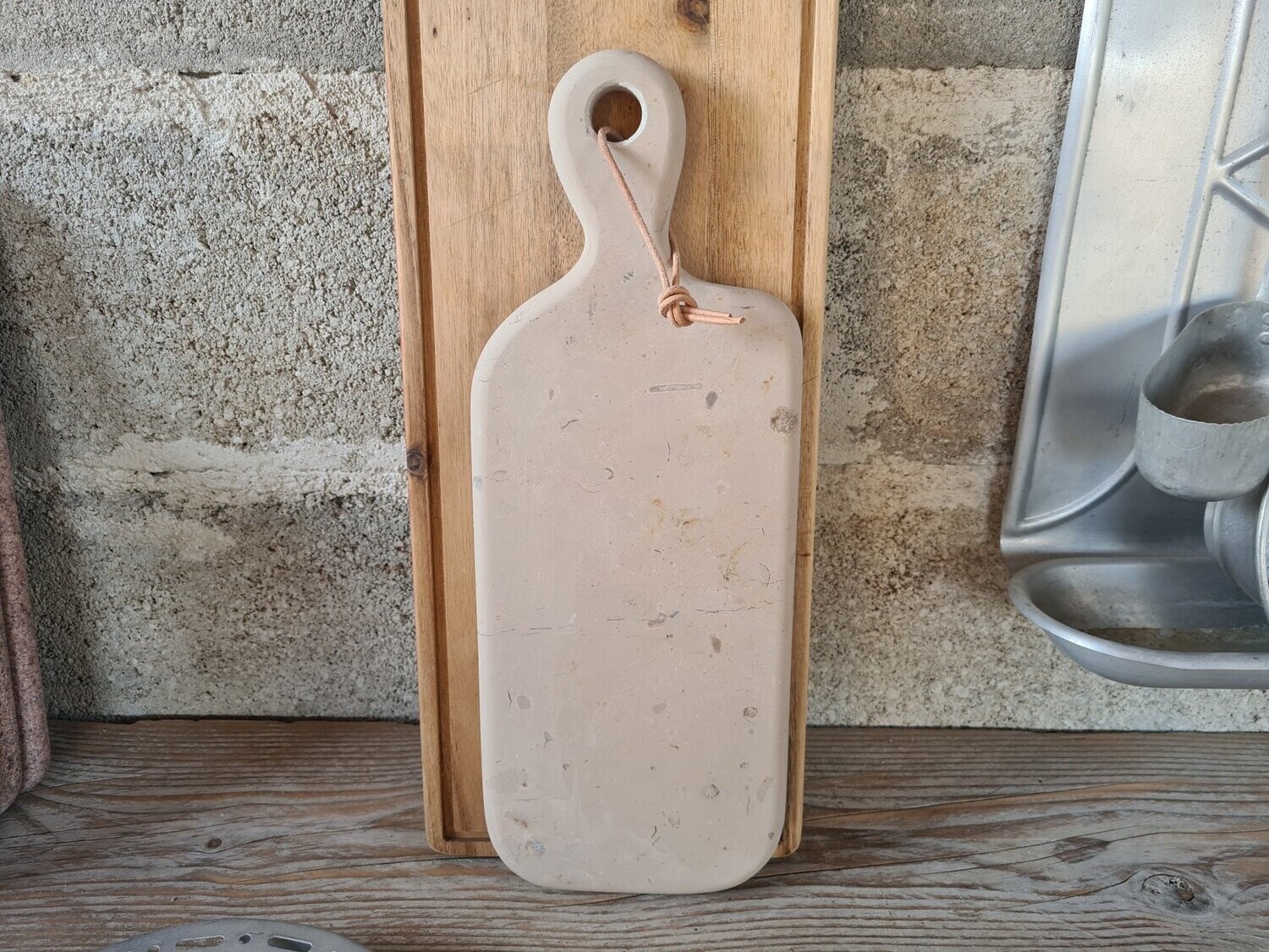 Planche en pierre de Comblanchien