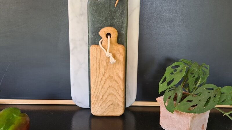 Petite planche à découper en chêne massif