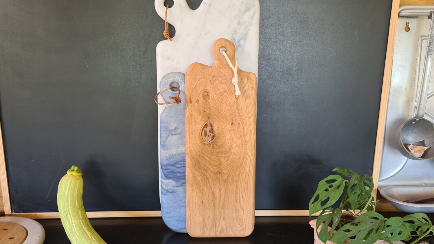 Planche à découper en chêne massif