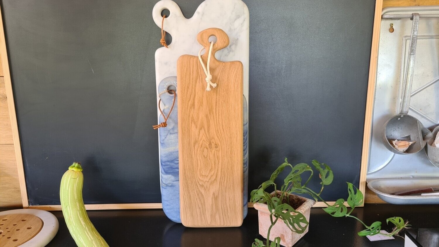 Planche à découper en chêne massif