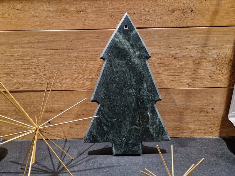 Planche sapin en marbre vert Guatemala