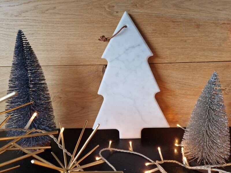 Planche à découper sapin en marbre de Carrare