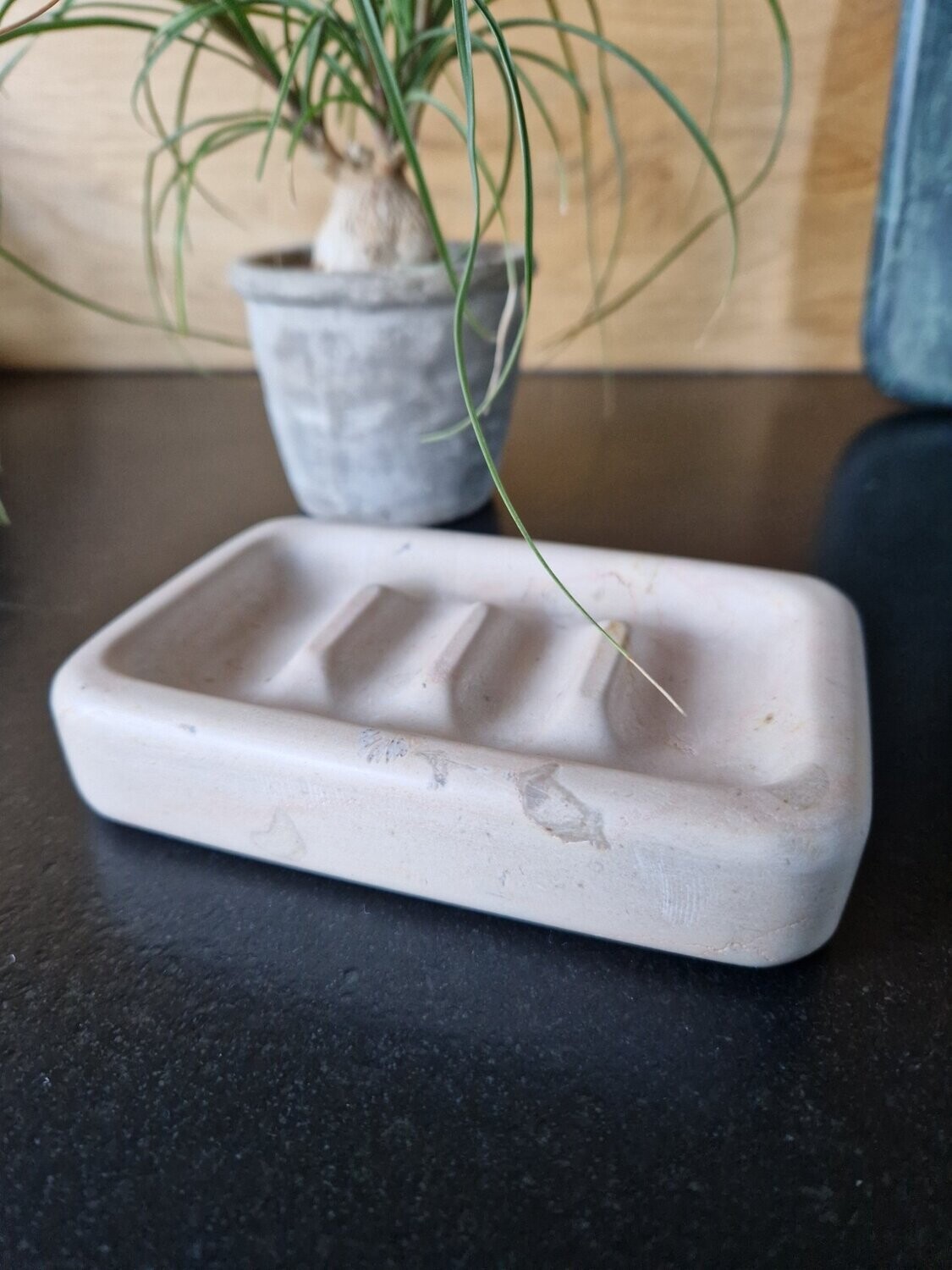 Porte savon rectangulaire