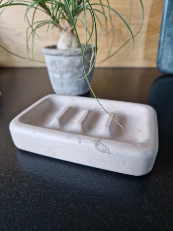 Porte savon rectangulaire