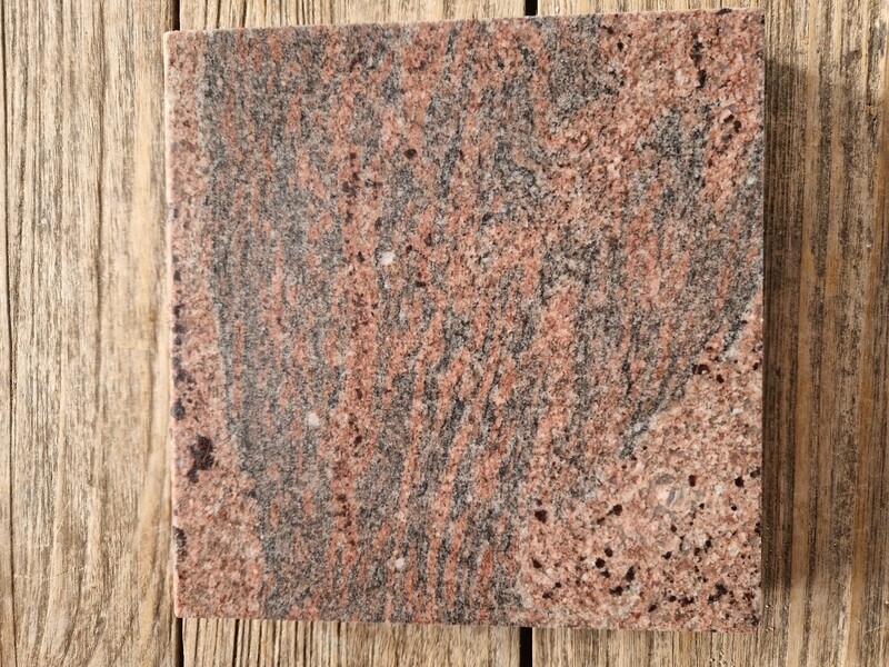 Dessous de plat en granit rouge !RESERVE!