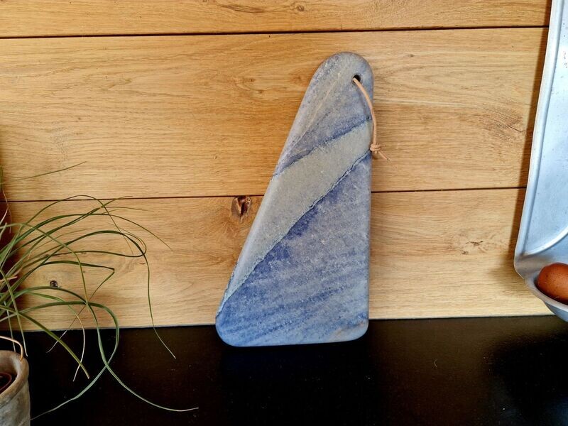 Planche en marbre bleu Impérial