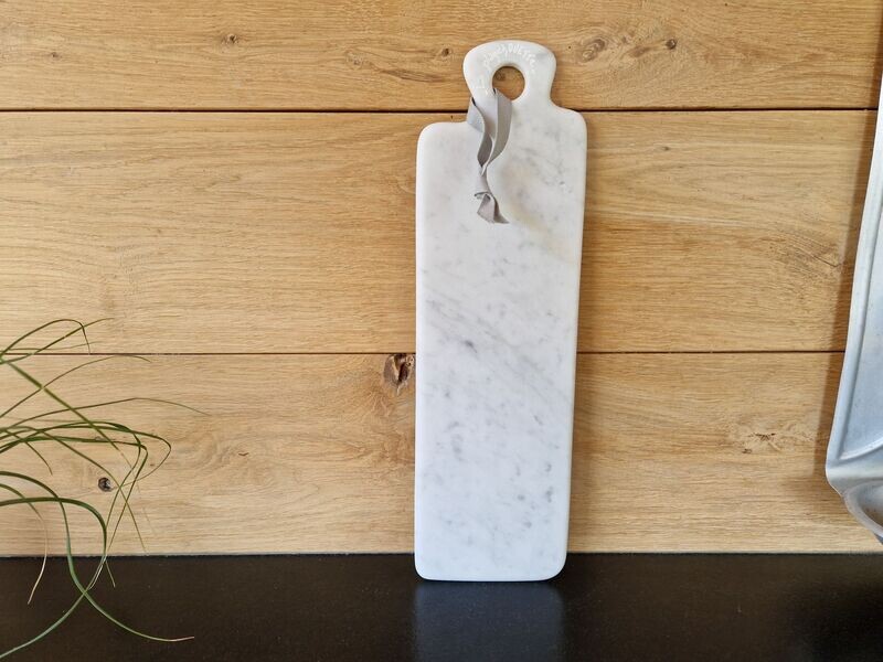Fine planche en marbre de Carrare