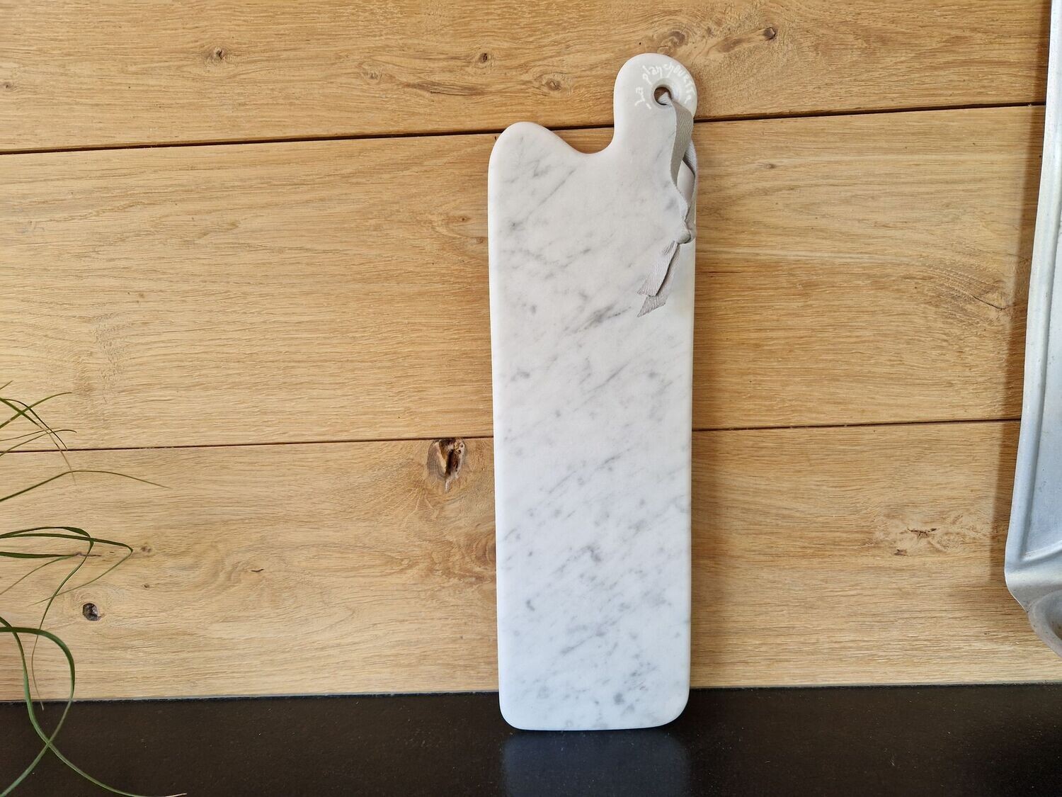 Fine planche en marbre de Carrare