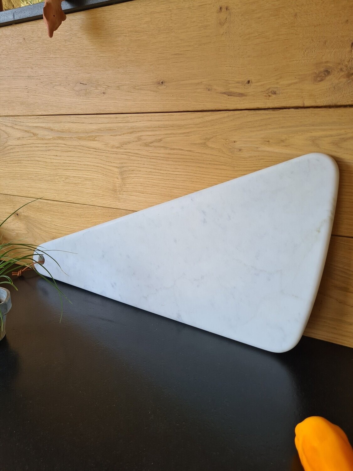 Très grande planche en marbre de Carrare