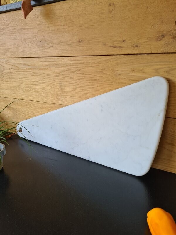 Très grande planche en marbre de Carrare