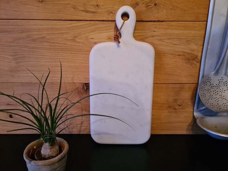 Grande planche en marbre de Carrare