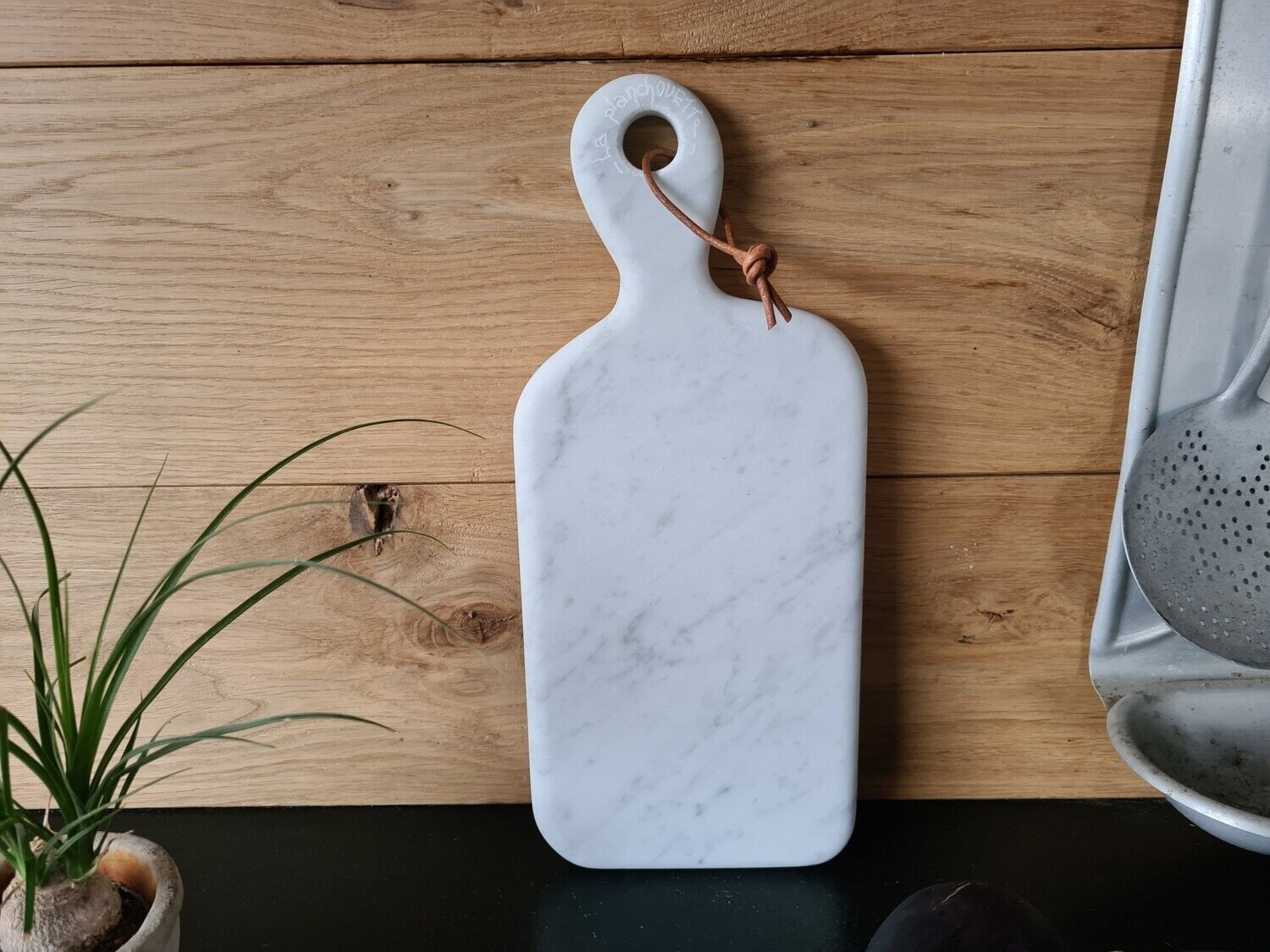 Planche en marbre de Carrare Planche en marbre de Carrare