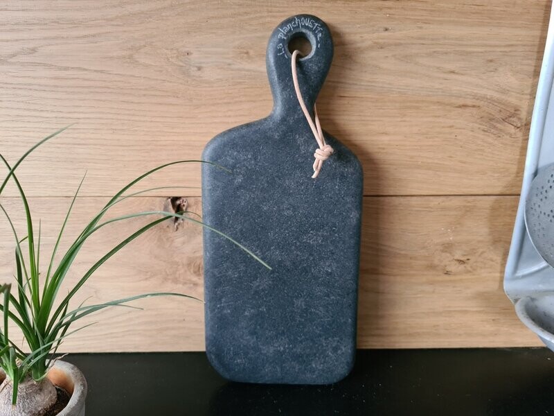 Planche en granit noir du Zimbabwe