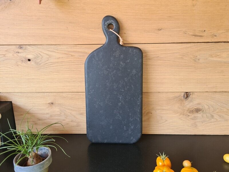 Grande planche en granit noir du Zimbabwe