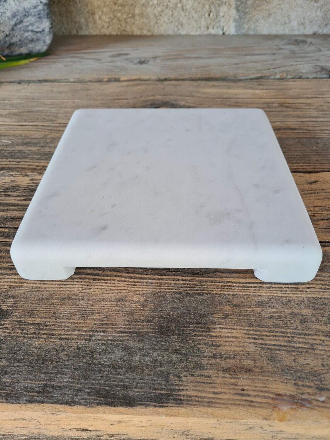 Dessous de plats en marbre de Carrare