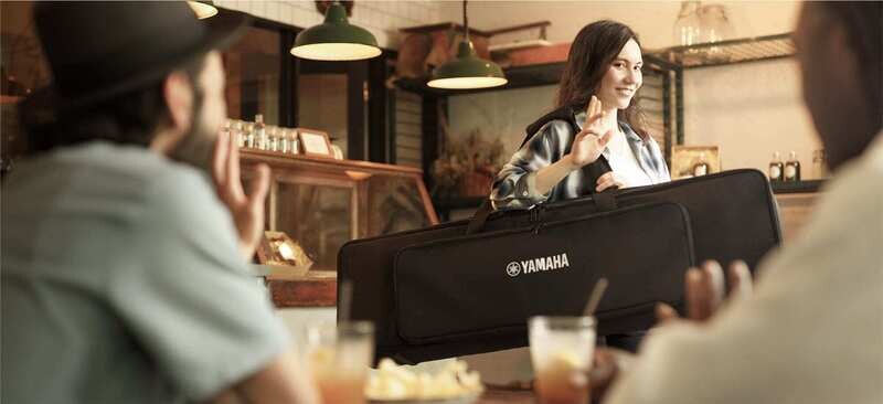 Yamaha P121 Portable Digital Piano