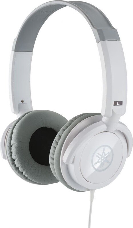 Yamaha HPH100WH Headphones In White
