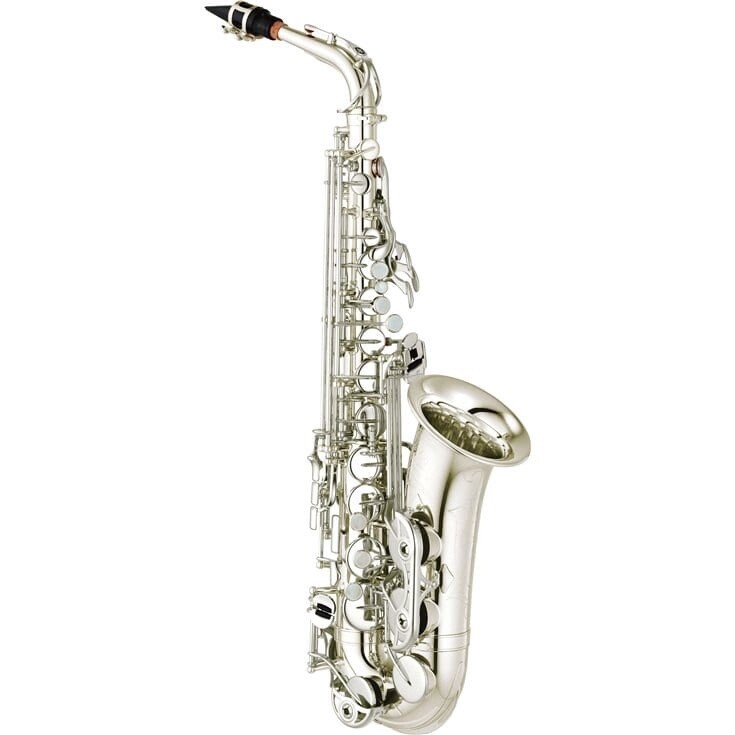 Yamaha YAS280S Alto Saxophone. Silver