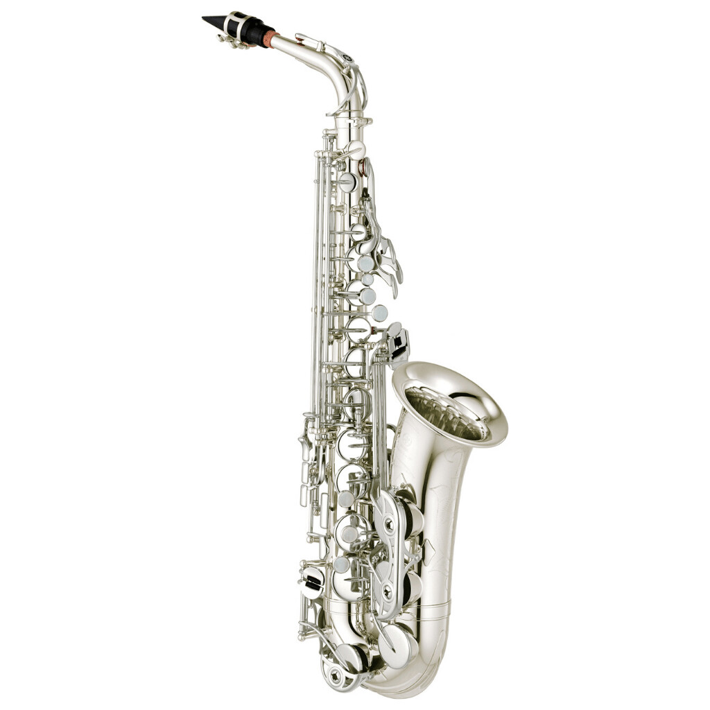 Yamaha Yas480 Alto Saxophone Silver