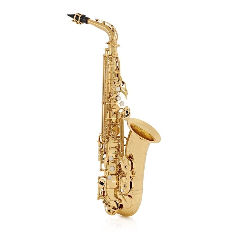 YAMAHA YAS480 Saxophone. Gold Lacquer